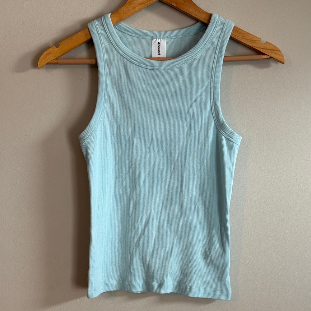 Sky Blue Tank Top